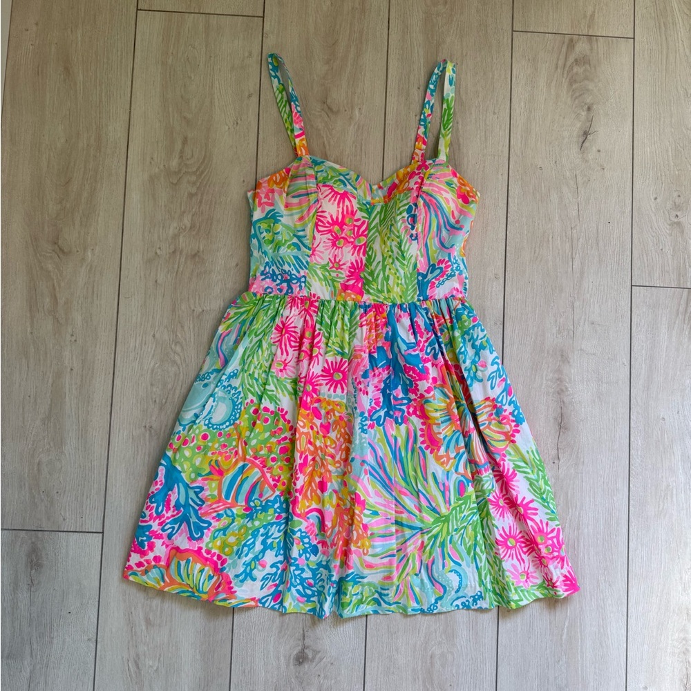 Lilly Pulitzer Multicolor Patterned Dress
